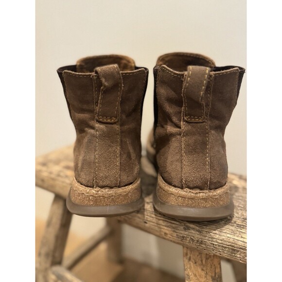 Born Brody Distressed Glazed Ginger Chelsea Suede Boot 9.5 Men 42.5 - Picture 6 of 13